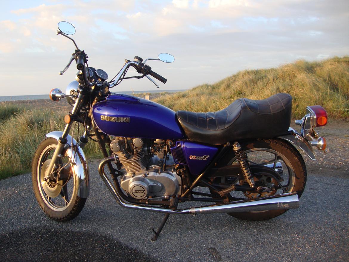 Suzuki GS 400 L billede 2