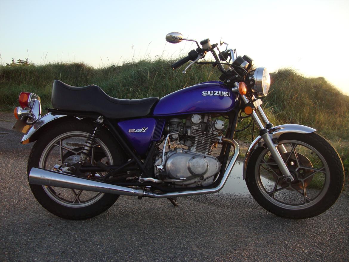 Suzuki GS 400 L billede 3