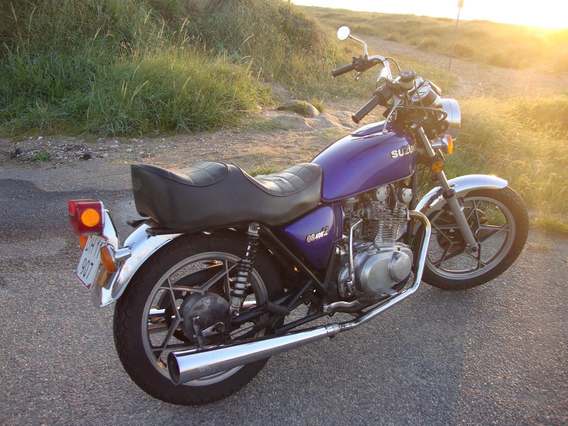 Suzuki GS 400 L billede 4