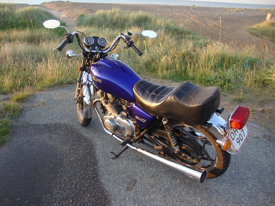 Suzuki GS 400 L billede 5