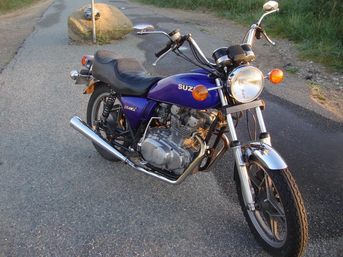 Suzuki GS 400 L billede 6