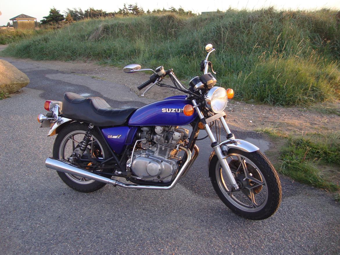 Suzuki GS 400 L billede 11