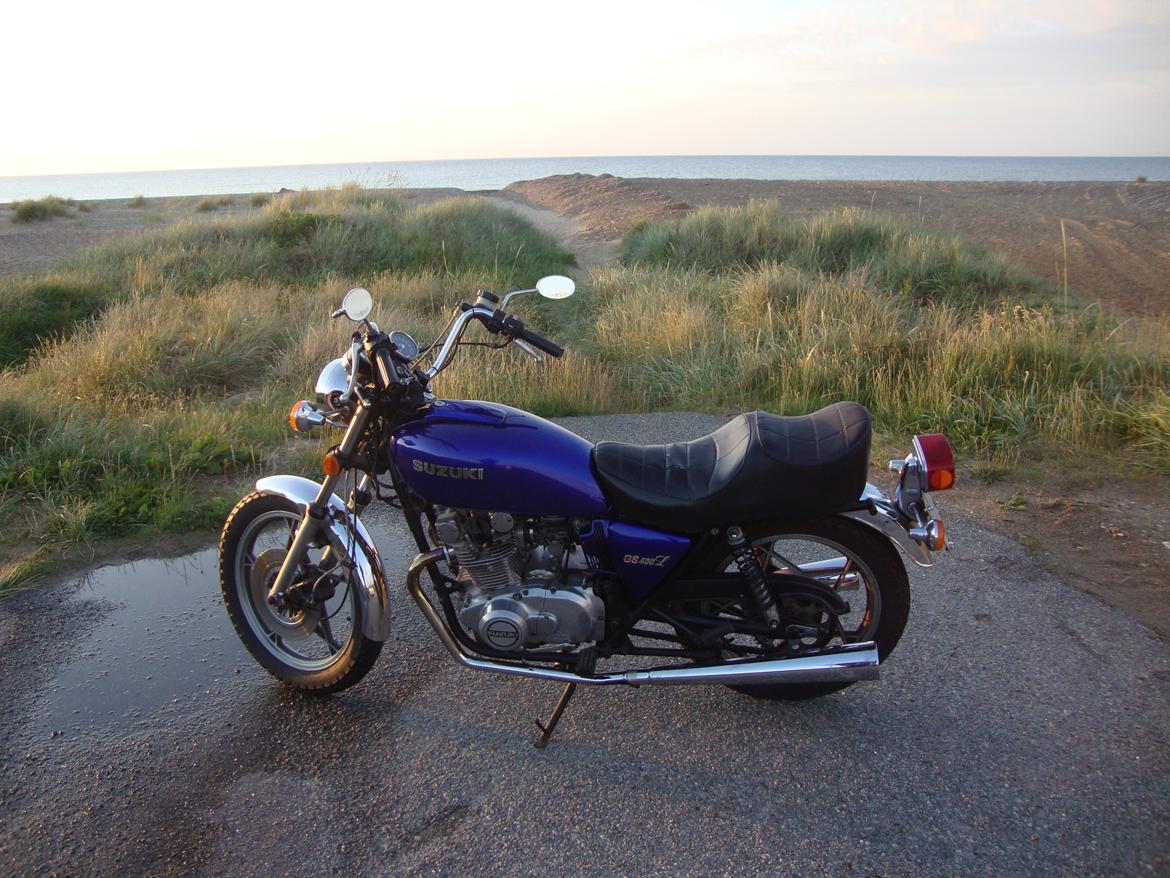 Suzuki GS 400 L billede 13