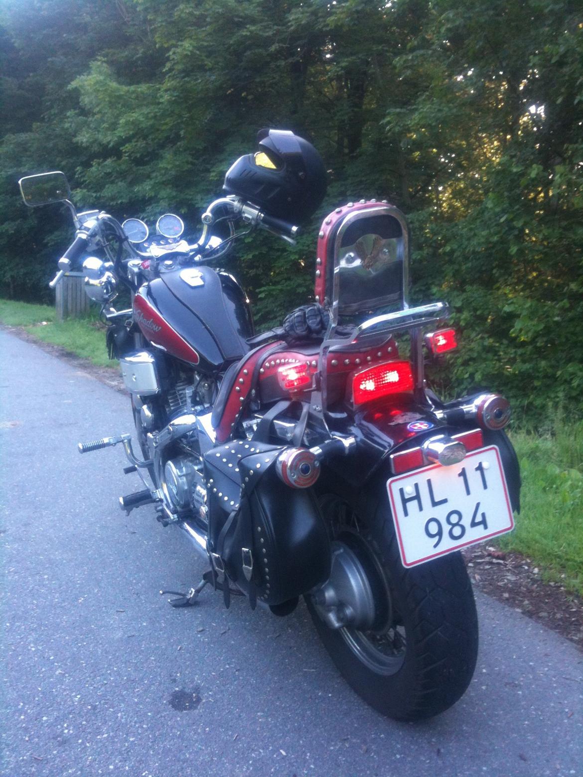 Honda Shadow vt 800 billede 16