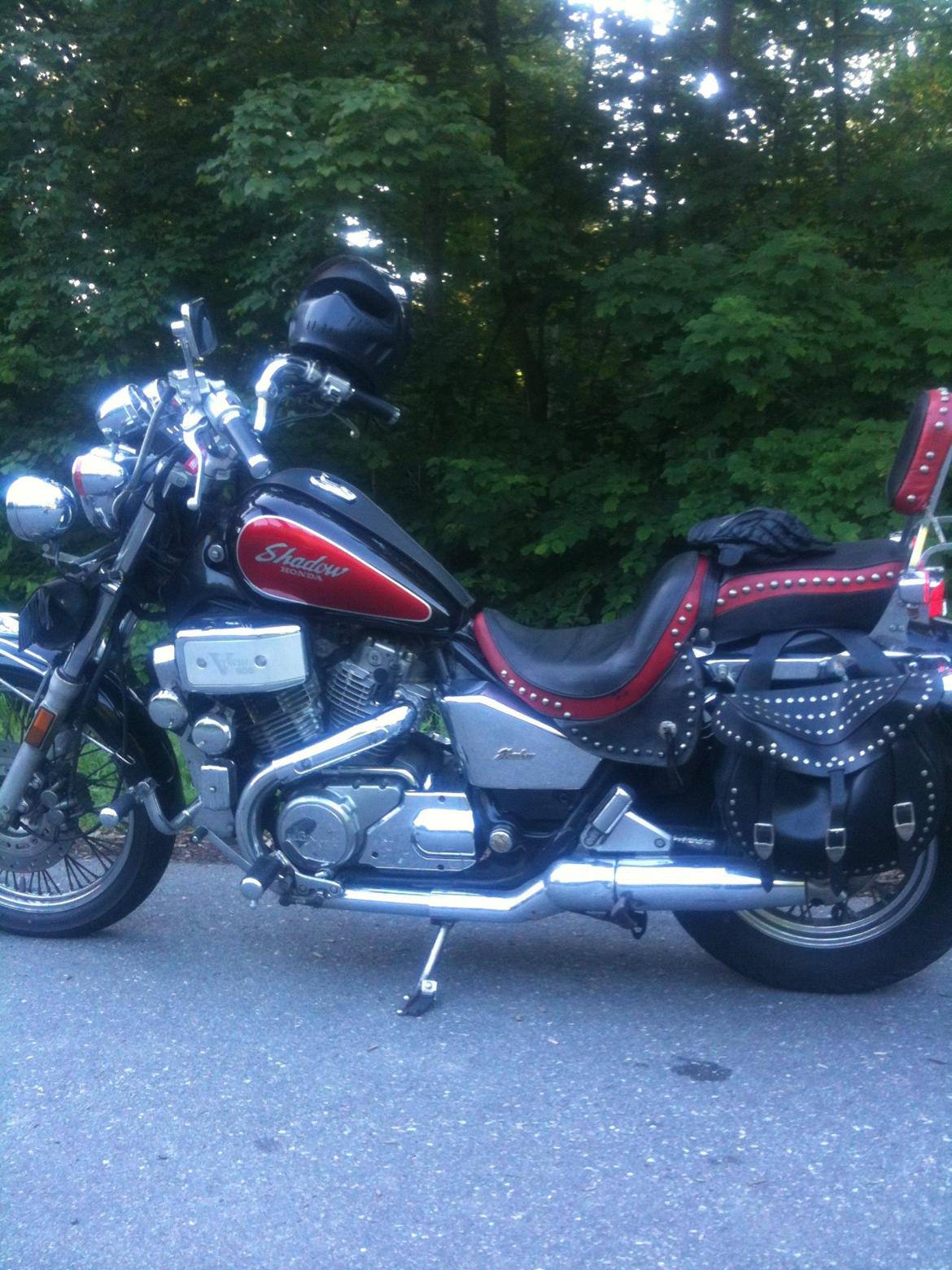 Honda Shadow vt 800 billede 17