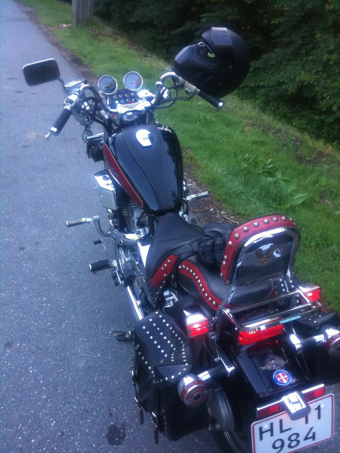 Honda Shadow vt 800 billede 18