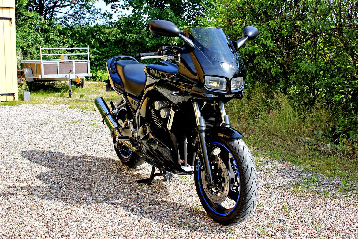 Yamaha FZS 600 Fazer <Solgt> billede 1