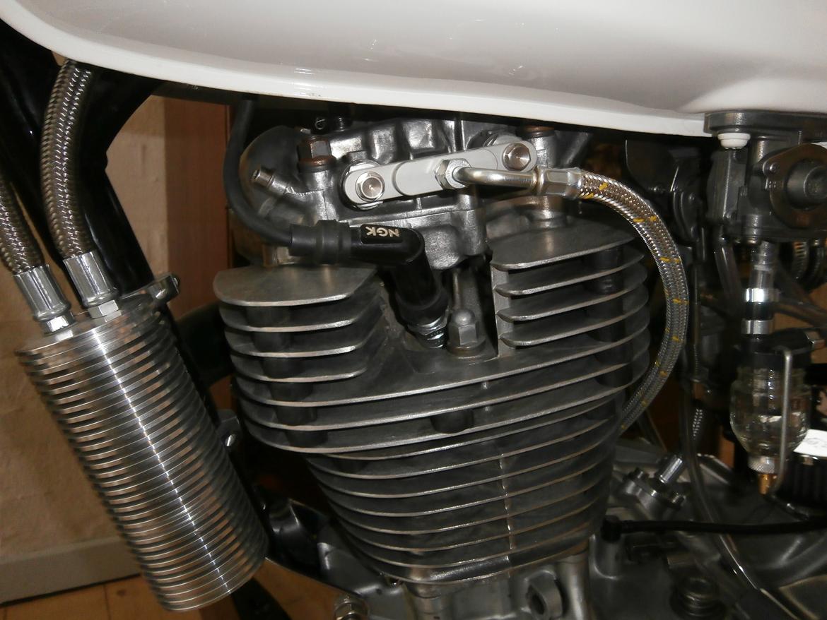 Yamaha sr 500 billede 3