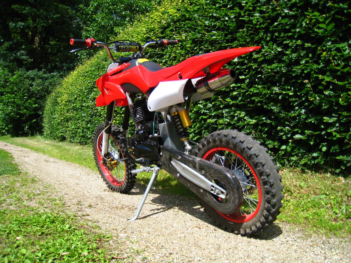 Loncin Dirtbike [BYTTET] billede 4