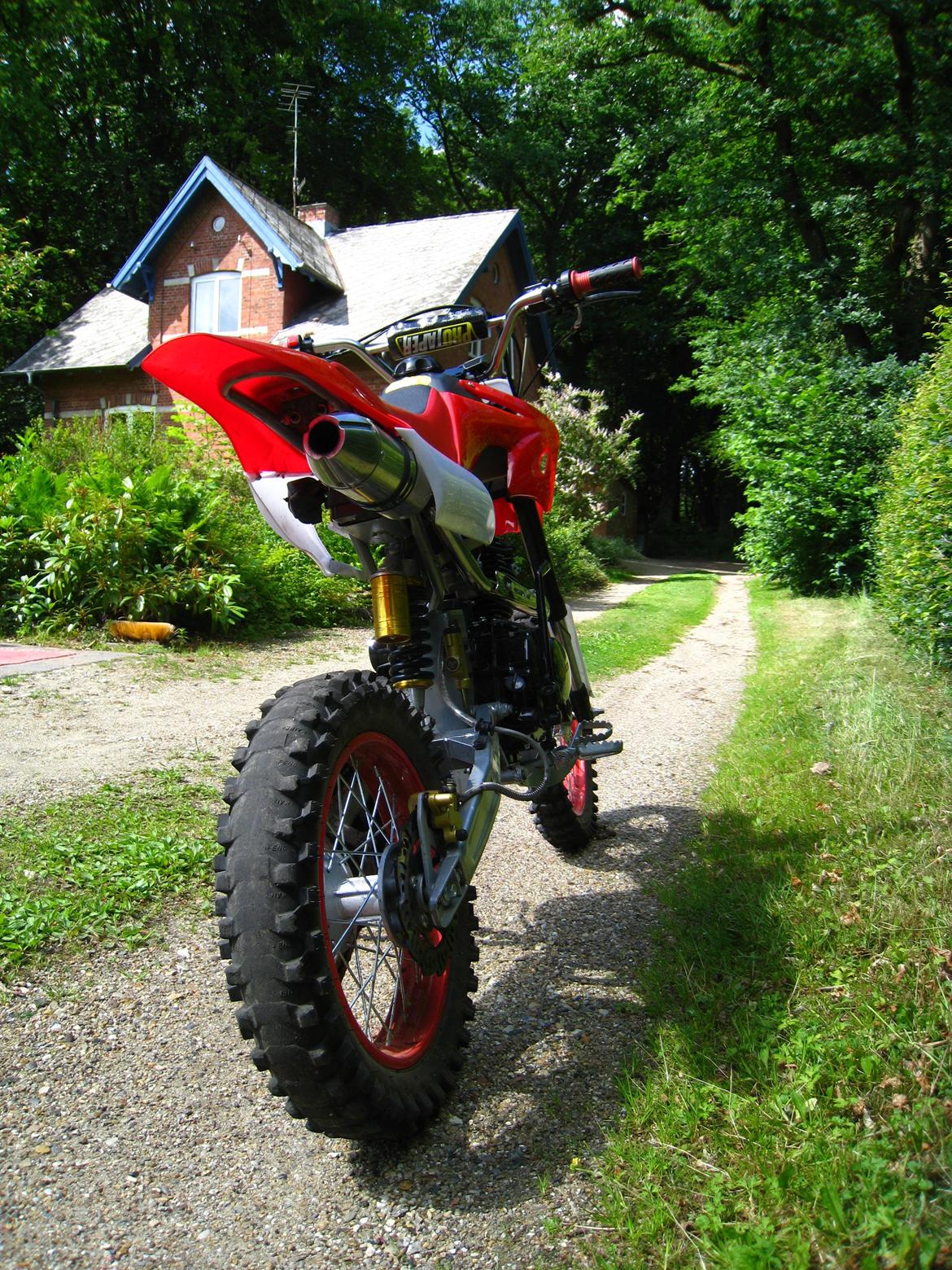 Loncin Dirtbike [BYTTET] billede 5