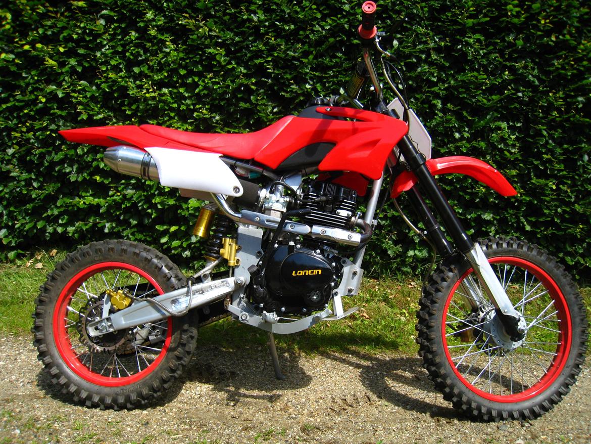 Loncin Dirtbike [BYTTET] billede 9