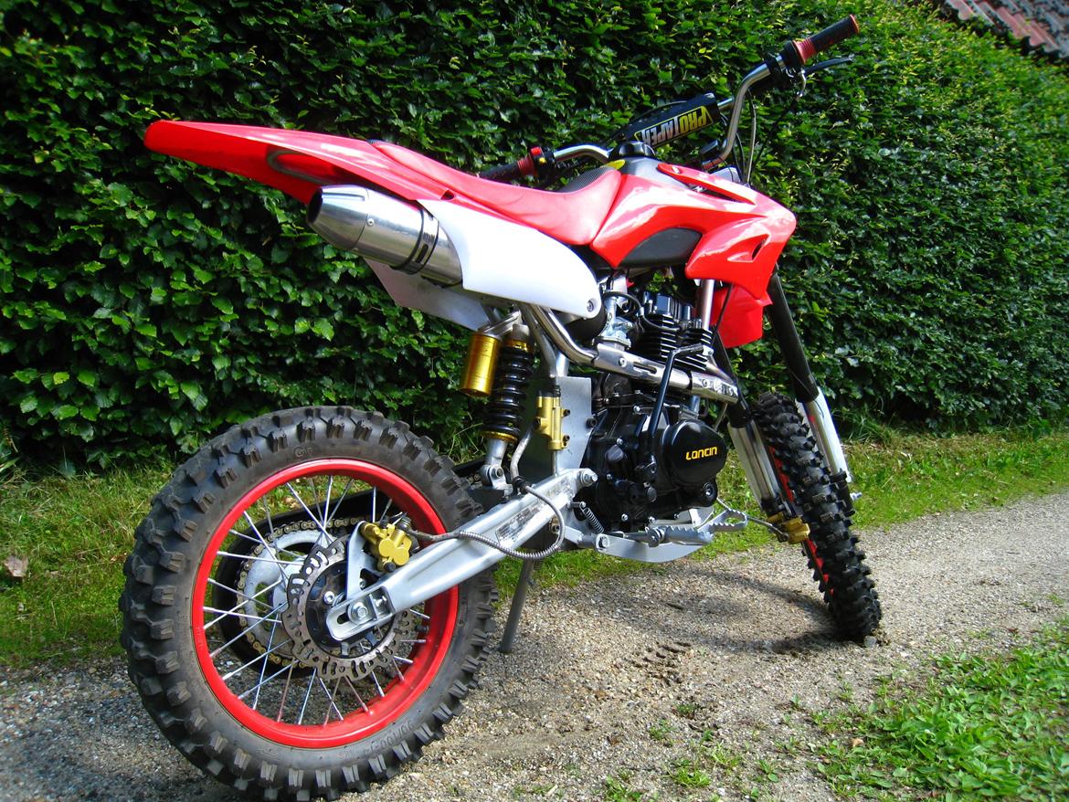 Loncin Dirtbike [BYTTET] billede 10