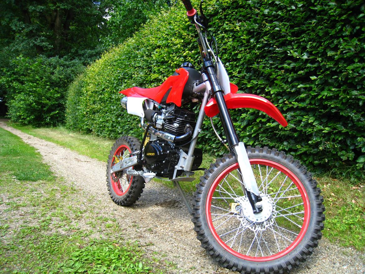 Loncin Dirtbike [BYTTET] billede 11