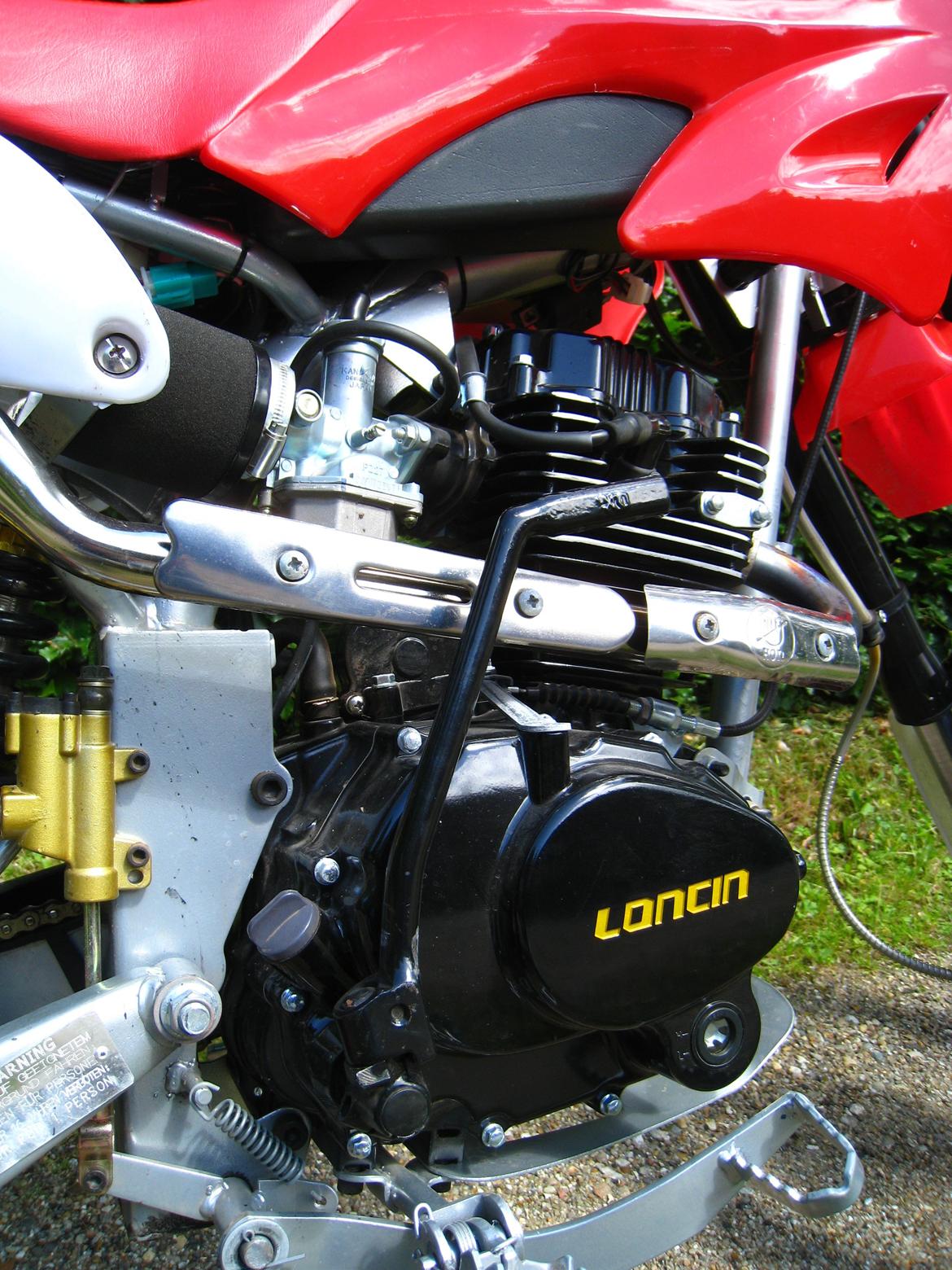 Loncin Dirtbike [BYTTET] billede 12