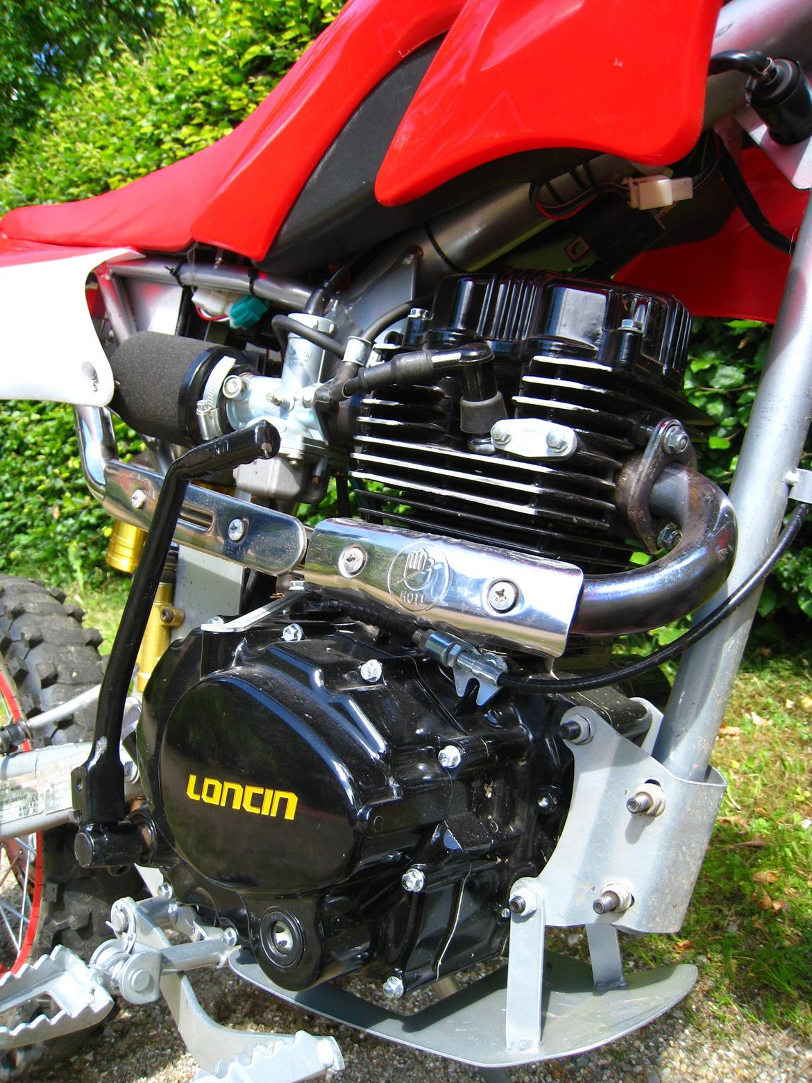 Loncin Dirtbike [BYTTET] billede 13