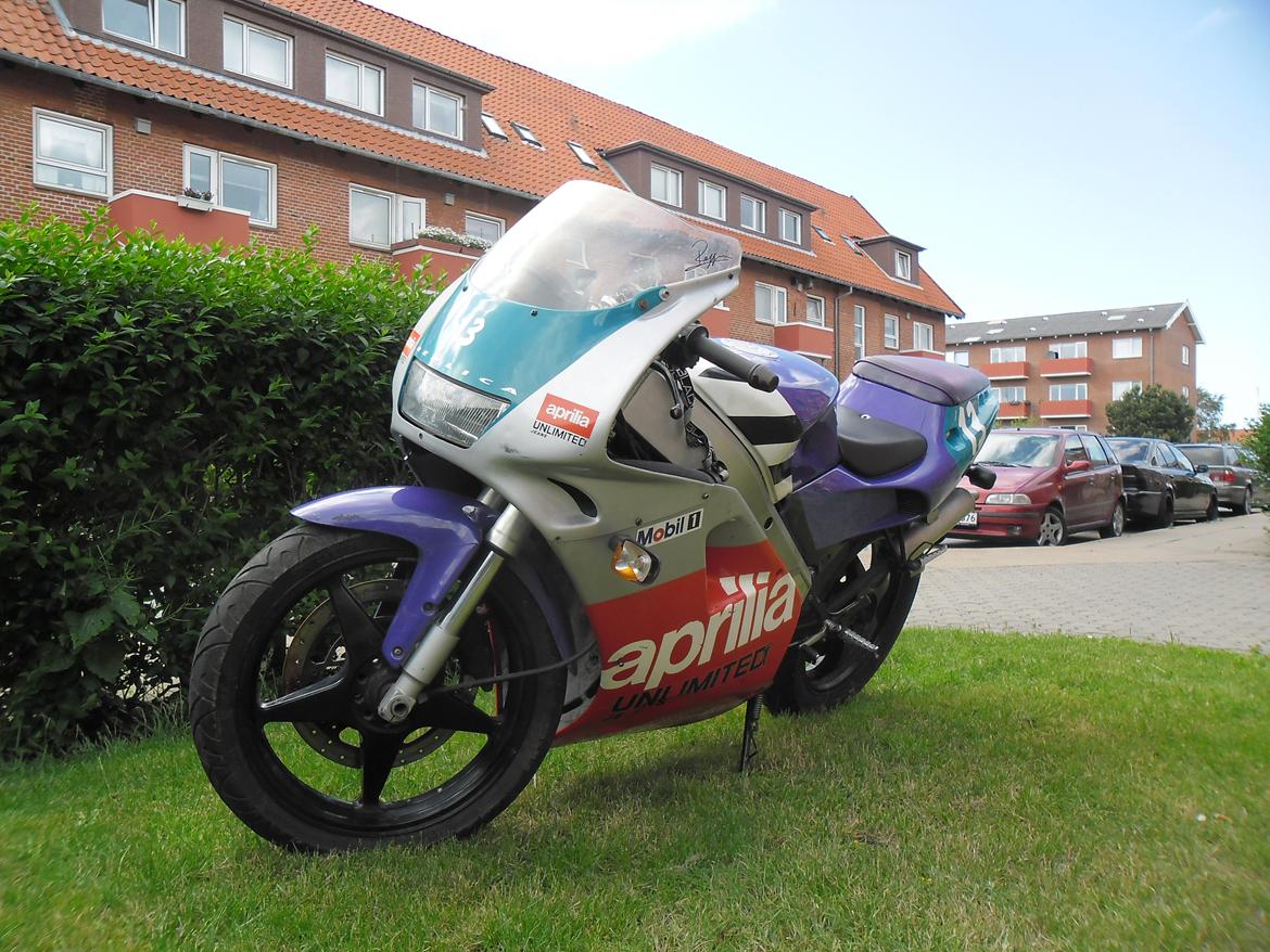 Aprilia Af1 Futura Reggiani Replica billede 4