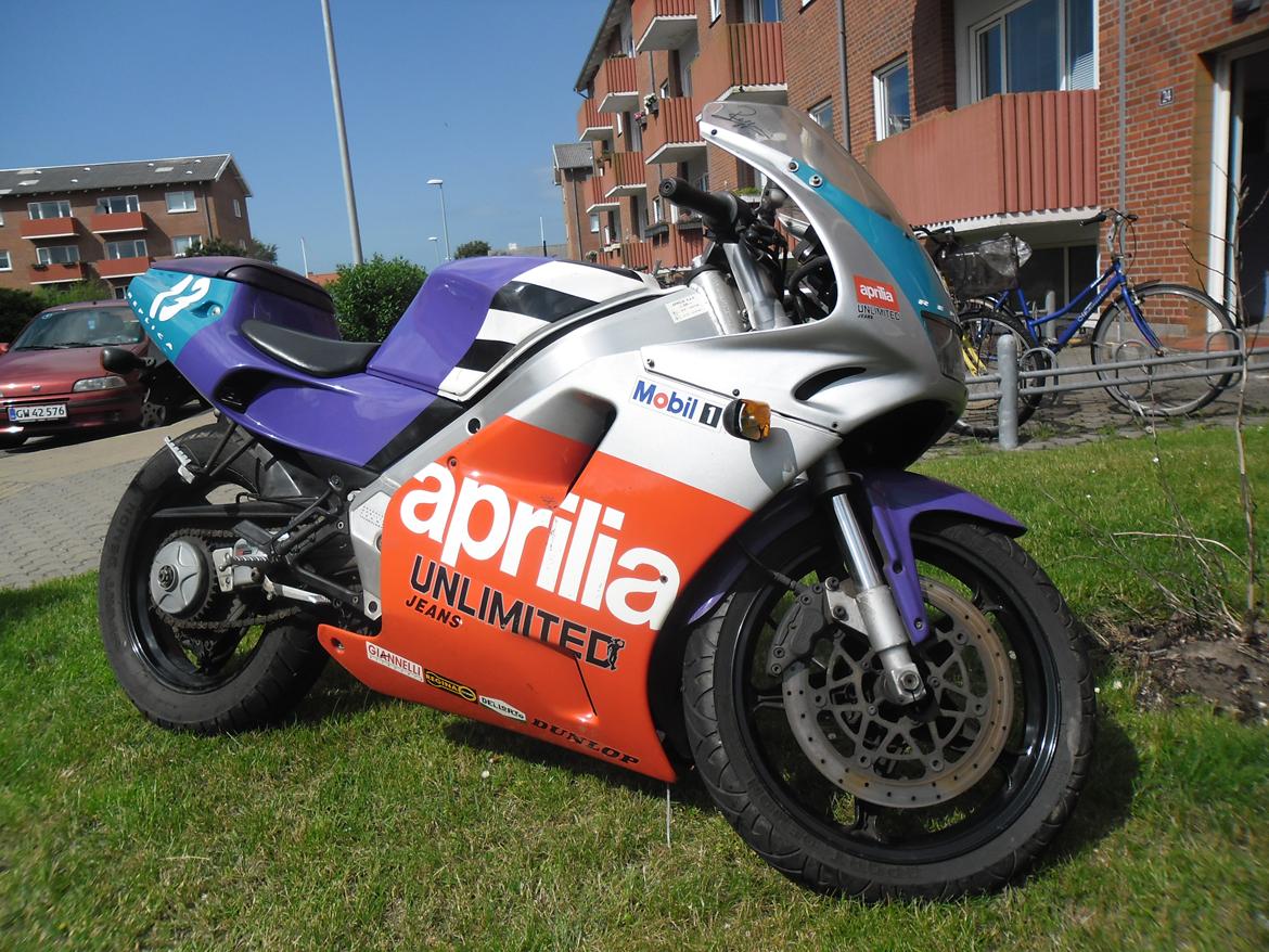Aprilia Af1 Futura Reggiani Replica billede 7