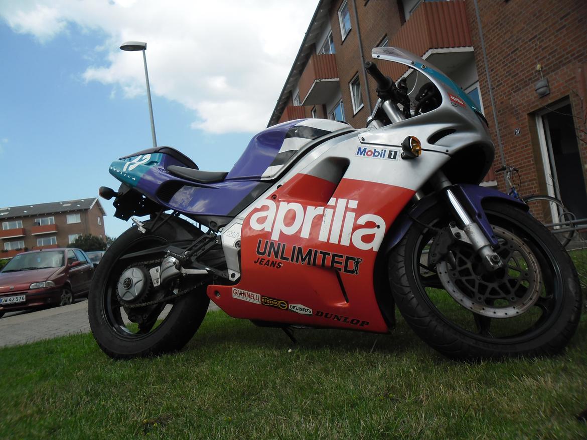 Aprilia Af1 Futura Reggiani Replica billede 5