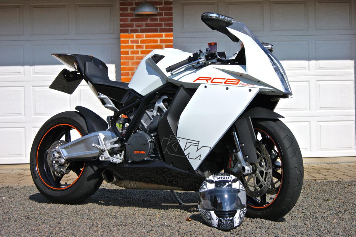 KTM RC8 billede 1