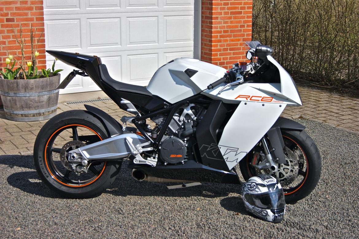 KTM RC8 billede 3