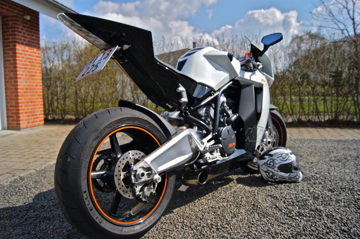 KTM RC8 billede 4