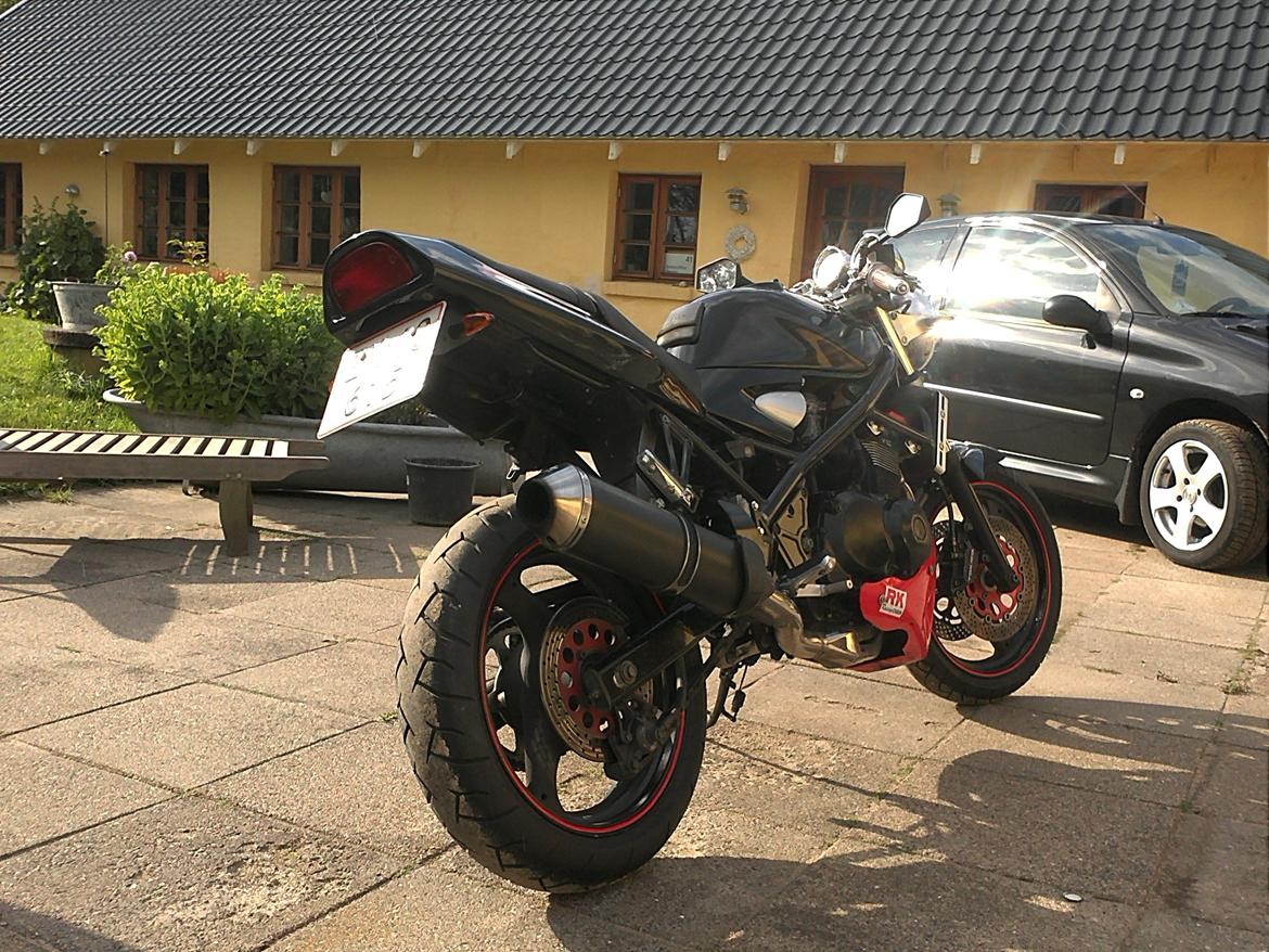 Suzuki bandit VM 400 (GSF) - nu dog ikk ny vasket billede 11