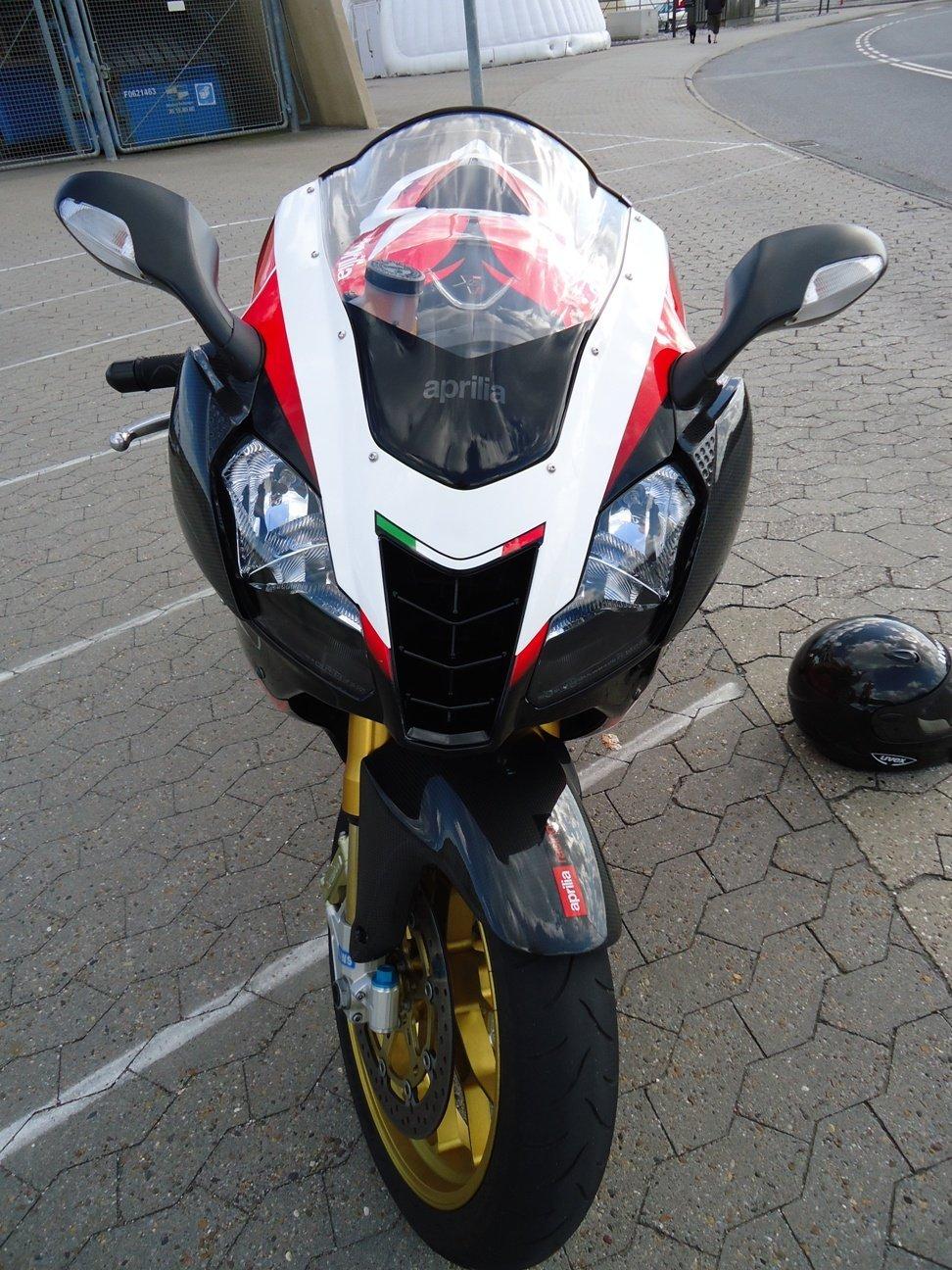 Aprilia RSVR Factory billede 12