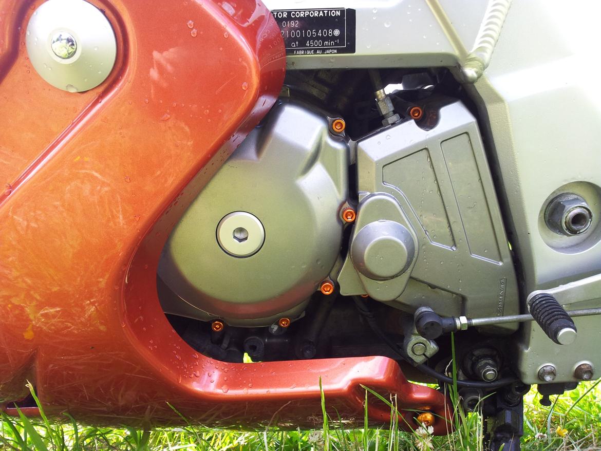 Suzuki Sv650S (solgt) - skruesæt fra probolt billede 7