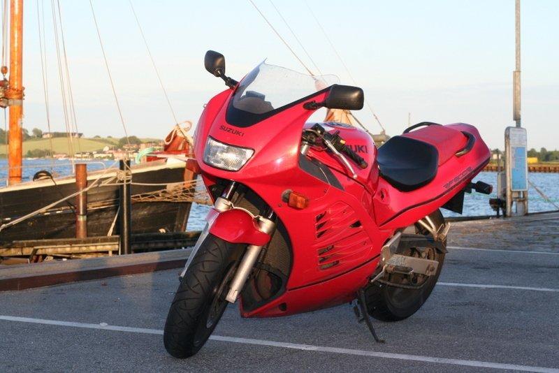 Suzuki rf 600 r billede 2