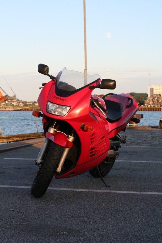 Suzuki rf 600 r billede 3