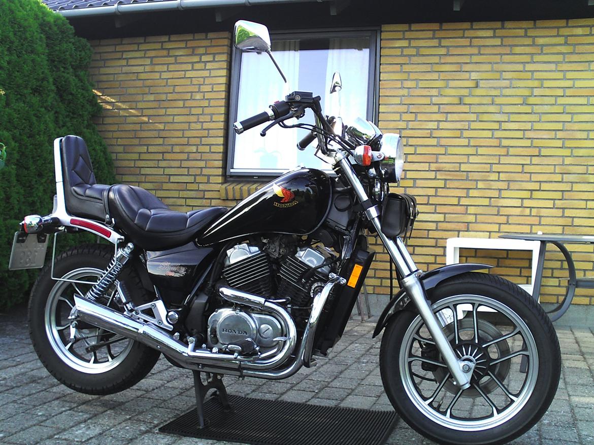 Honda VT500 Shadow billede 1