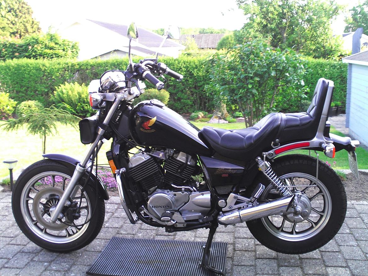 Honda VT500 Shadow billede 3