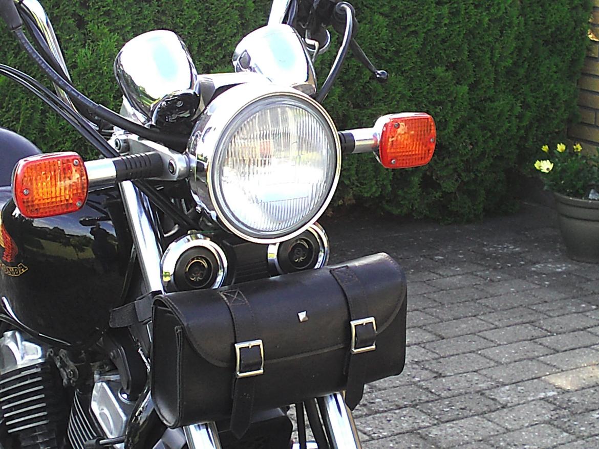 Honda VT500 Shadow billede 4