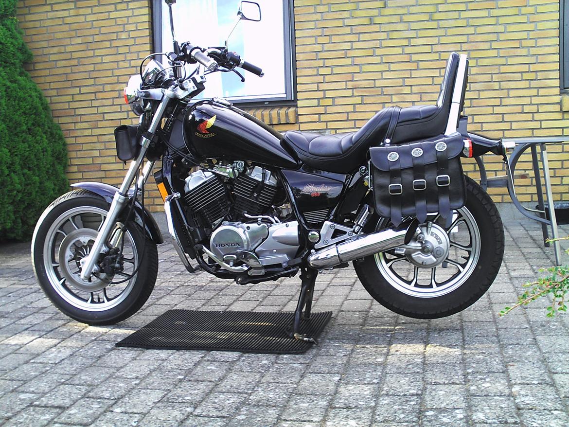 Honda VT500 Shadow billede 6