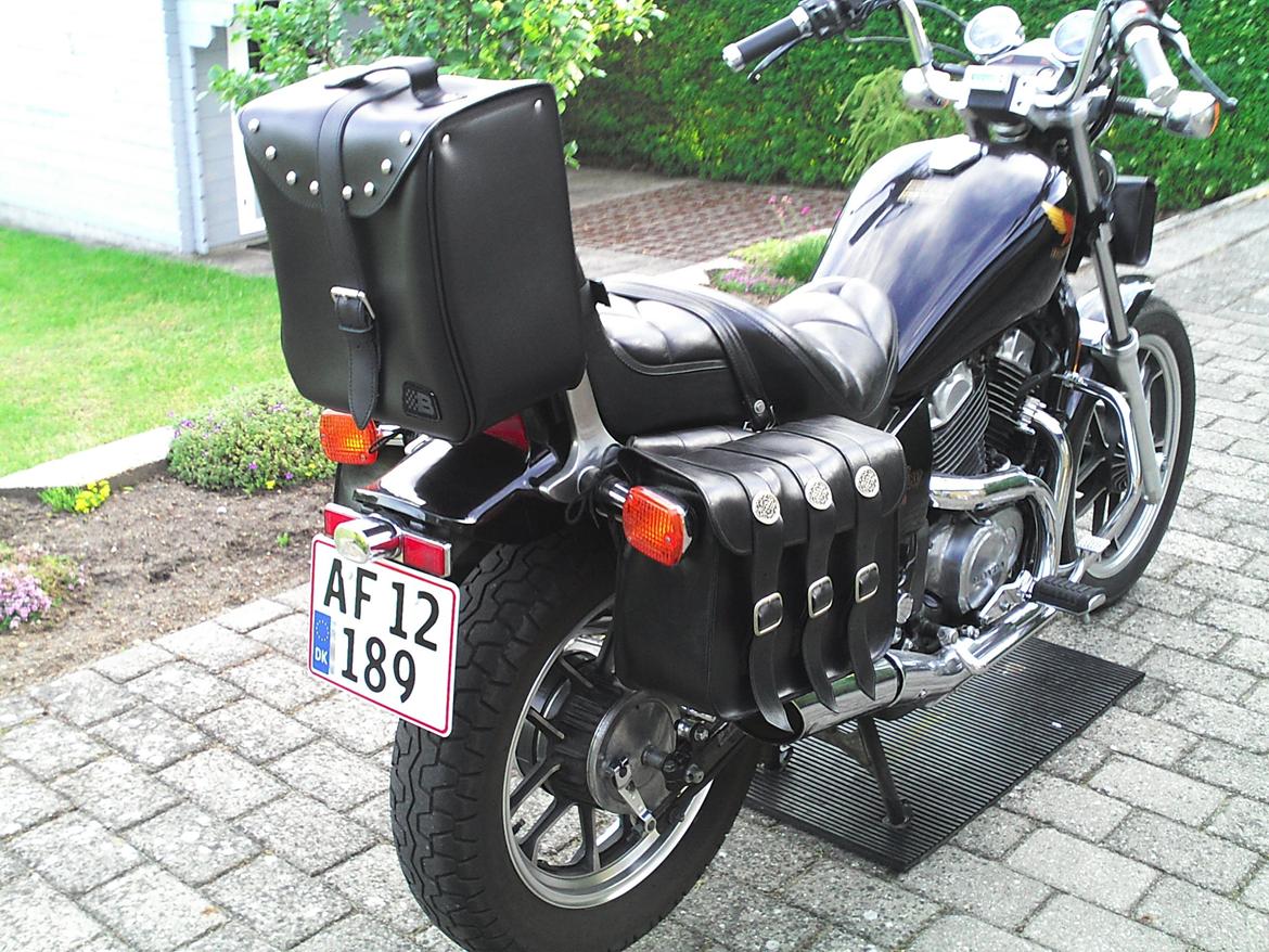 Honda VT500 Shadow billede 10