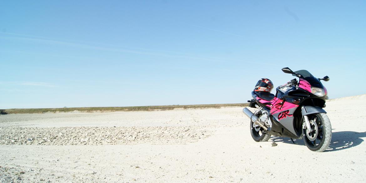 Honda CBR 600 F2  (GIV ET BUD) billede 6