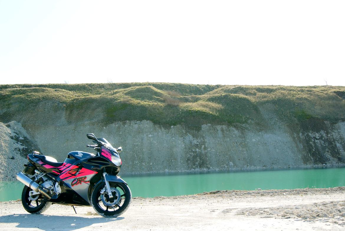 Honda CBR 600 F2  (GIV ET BUD) billede 13