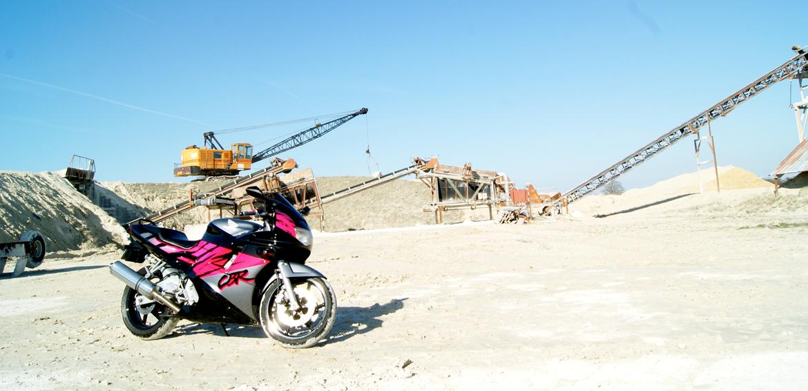 Honda CBR 600 F2  (GIV ET BUD) billede 1