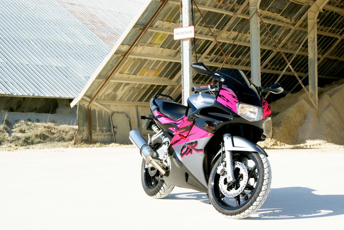Honda CBR 600 F2  (GIV ET BUD) billede 16