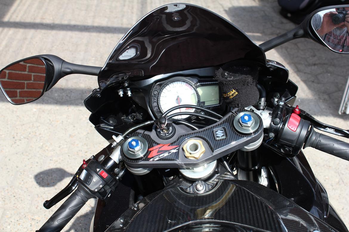 Suzuki GSX 750 R (SOLGT) billede 4