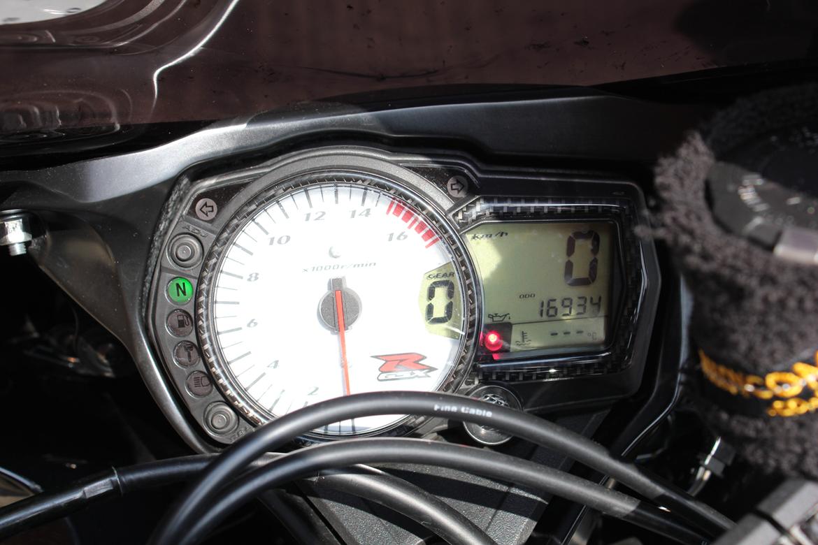 Suzuki GSX 750 R (SOLGT) billede 5