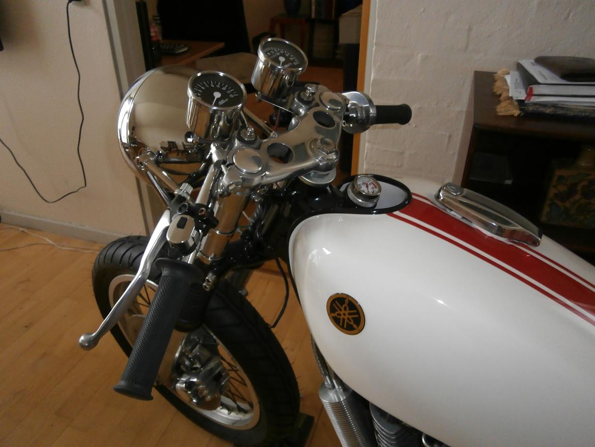 Yamaha sr 500 billede 7