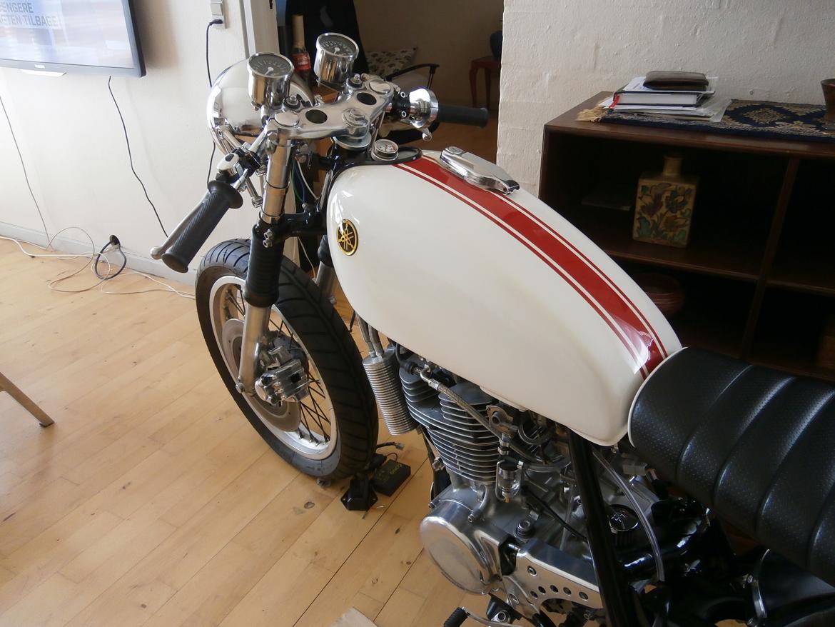 Yamaha sr 500 billede 8