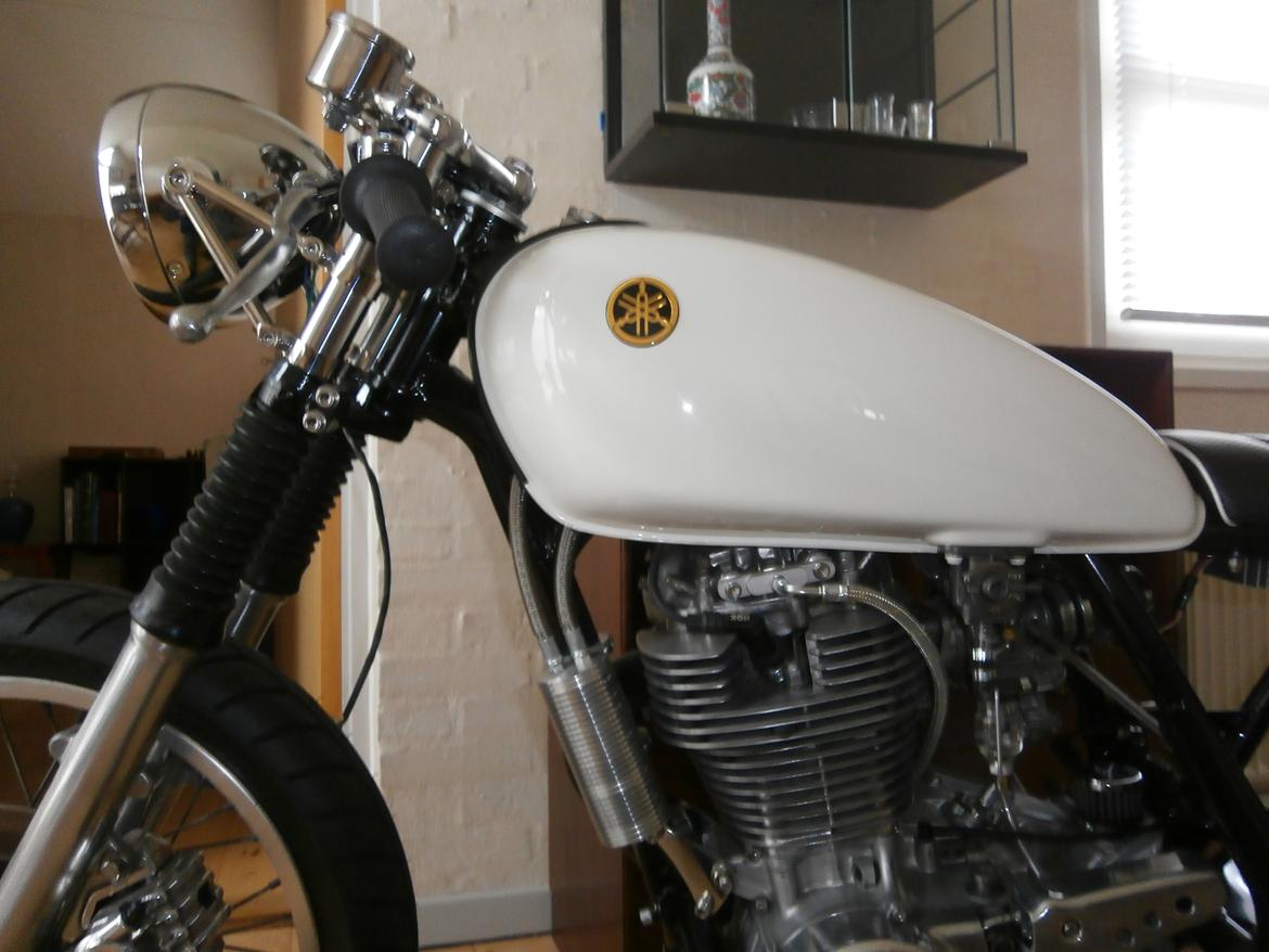 Yamaha sr 500 billede 9