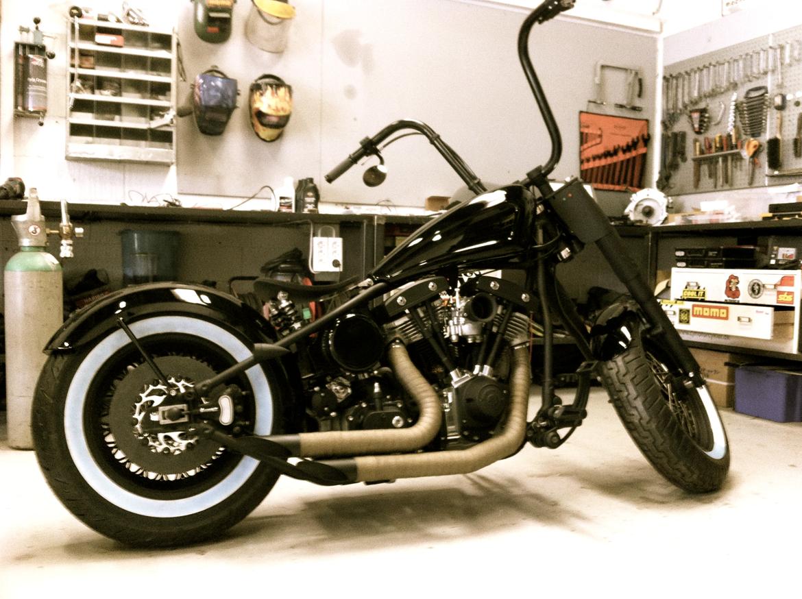 Harley Davidson FL billede 6