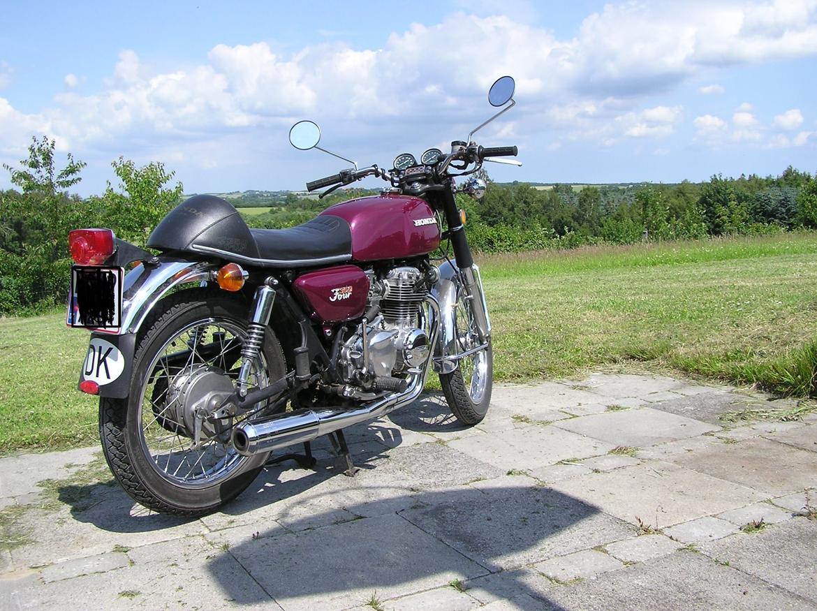 Honda CB 350 Four billede 2