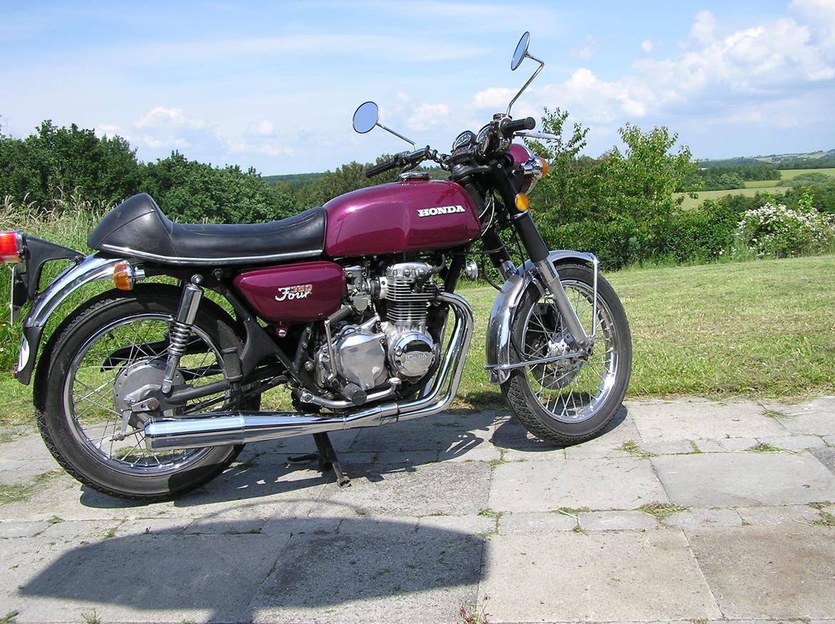 Honda CB 350 Four billede 3