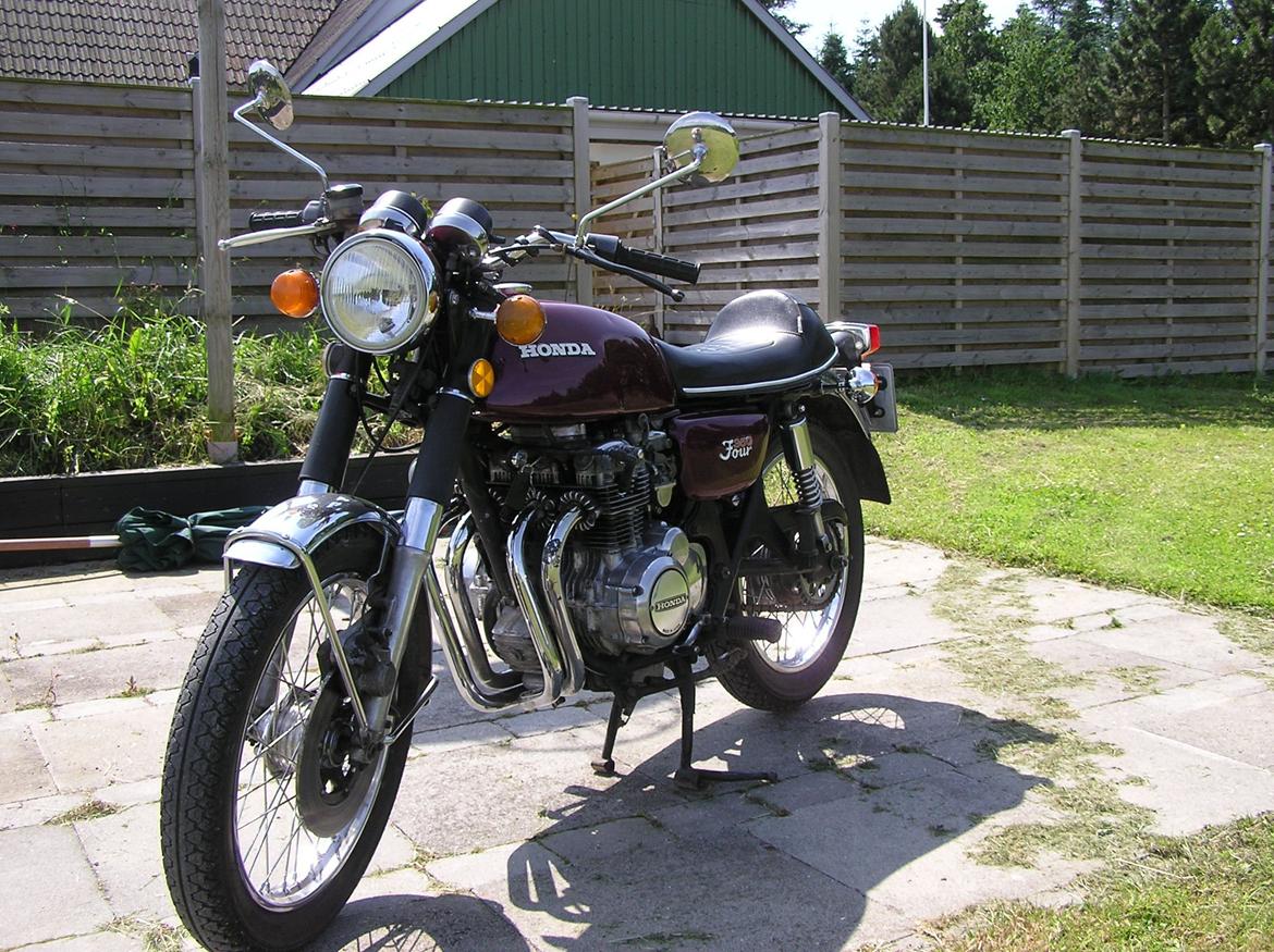 Honda CB 350 Four billede 5