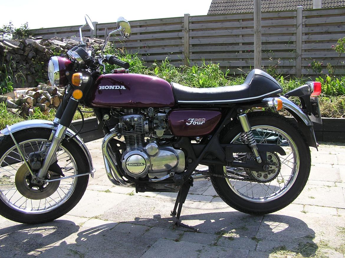 Honda CB 350 Four billede 6