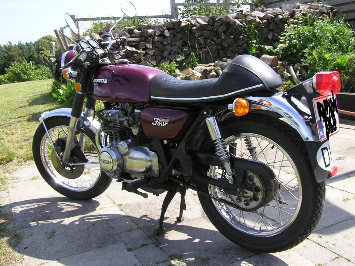 Honda CB 350 Four billede 7